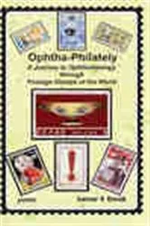 Book cover of Ophtha-Philately by Samar K. Basak