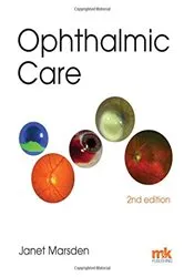 Book cover of Ophthalmic Care (2nd ed.) by Janet Marsden