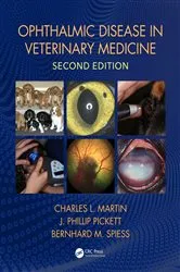 Book cover of Ophthalmic Disease in Veterinary Medicine (2nd ed.) by Charles L. Martin