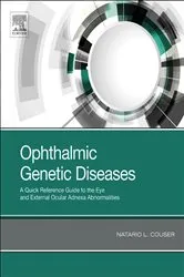 Book cover of Ophthalmic Genetic Disease by Natario L. Couser