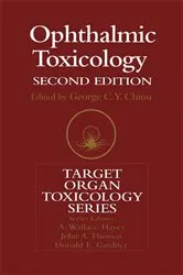 Book cover of Ophthalmic Toxicology (2nd ed.) by G. C. Y. Chiou