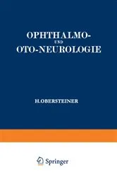 Book cover of Ophthalmo- und Oto-Neurologie by Ignaz Spiegel
