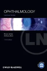 Book cover of Ophthalmology (11th ed.) by Bruce James