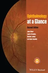 Book cover of Ophthalmology at a Glance (2nd ed.) by Jane Olver