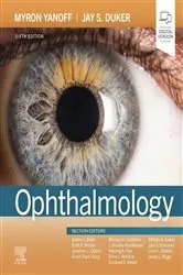 Book cover of Ophthalmology, E-Book (6th ed.) by Myron Yanoff MD