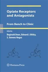 Book cover of Opiate Receptors and Antagonists by Reginald Dean