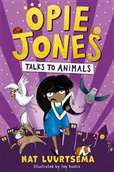 Book cover of Opie Jones Talks to Animals by Nat Luurtsema