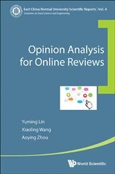 Book cover of Opinion Analysis For Online Reviews by Yuming Lin