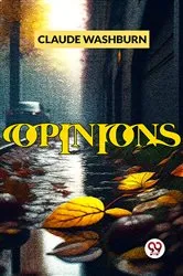 Book cover of Opinions by Claude Washburn