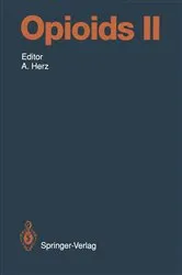 Book cover of Opioids II by M.W. Adler