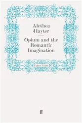 Book cover of Opium and the Romantic Imagination by Alethea Hayter