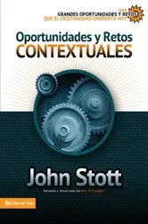 Book cover of Oportunidades y retos contextuales by Dr. John R.W. Stott