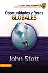Book cover of Oportunidades y retos globales by Dr. John R.W. Stott