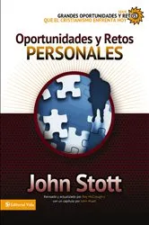 Book cover of Oportunidades y retos personales by Dr. John R.W. Stott