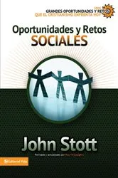 Book cover of Oportunidades y retos sociales by Dr. John R.W. Stott