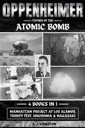 Book cover of Oppenheimer by A.J. Kingston