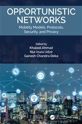 Book cover of Opportunistic Networks by Khaleel Ahmad