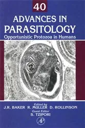 Book cover of Opportunistic Protozoa in Humans by John R. Baker