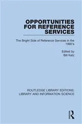 Book cover of Opportunities for Reference Services by Unknown