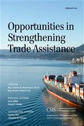 Book cover of Opportunities in Strengthening Trade Assistance by Scott Miller