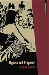 Book cover of Oppose and Propose by Andrew Cornell