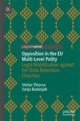 Book cover of Opposition in the EU Multi-Level Polity by Stefan Thierse