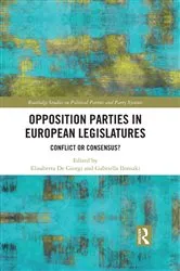 Book cover of Opposition Parties in European Legislatures by Elisabetta De Giorgi
