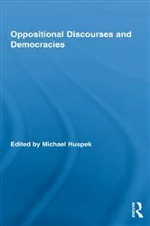 Book cover of Oppositional Discourses and Democracies by Michael Huspek