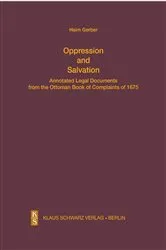 Book cover of Oppression and Salvation by Haim Gerber