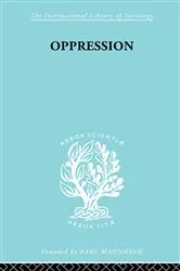 Book cover of Oppression by Tadesuz Grygier