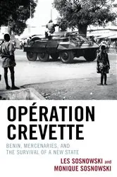 Book cover of Opération Crevette by Les Sosnowski