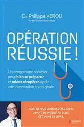 Book cover of Opération réussie ! by Philippe Veroli