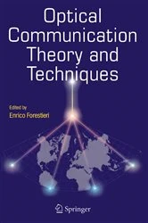 Book cover of Optical Communication Theory and Techniques by Enrico Forestieri