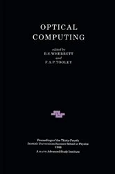 Book cover of Optical Computing by F.A.P Tooley