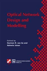 Book cover of Optical Network Design and Modelling by Harmen R. van As