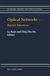 Book cover of Optical Networks — Recent Advances by Lu Ruan