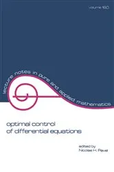 Book cover of Optimal Control of Differential Equations by Nicolae H. Pavel