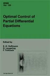 Book cover of Optimal Control of Partial Differential Equations by Karl-Heinz Hoffmann