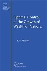 Book cover of Optimal Control of the Growth of Wealth of Nations by Unknown
