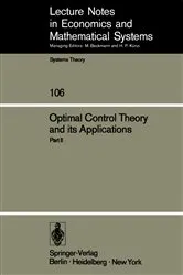Book cover of Optimal Control Theory and its Applications by B. J. Kirby