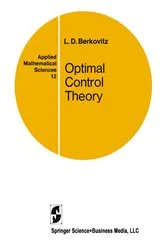 Book cover of Optimal Control Theory by Unknown