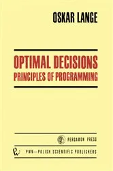 Book cover of Optimal Decisions by Oskar Lange