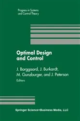 Book cover of Optimal Design and Control by Jeff Borggaard