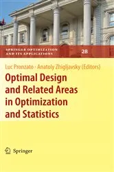 Book cover of Optimal Design and Related Areas in Optimization and Statistics by Luc Pronzato