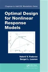 Book cover of Optimal Design for Nonlinear Response Models by Valerii V. Fedorov