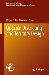 Book cover of Optimal Districting and Territory Design by Unknown