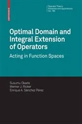Book cover of Optimal Domain and Integral Extension of Operators by Unknown