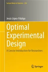 Book cover of Optimal Experimental Design by Unknown