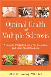 Book cover of Optimal Health with Multiple Sclerosis by Unknown