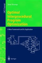 Book cover of Optimal Interprocedural Program Optimization by Jens Knoop